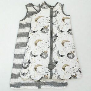 Burt’s Bees Baby 1.5 TOG Quilted Sleep Sack 2-Pack, Size L (12-18M) & XL(18-24M)